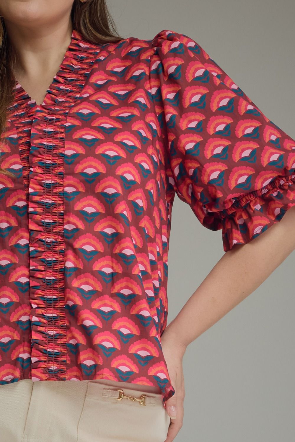 Fall Sunset Top