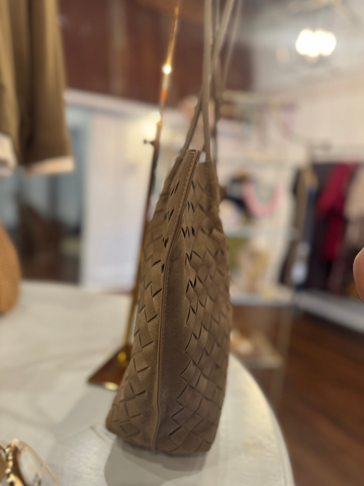 Large Tote- Khaki