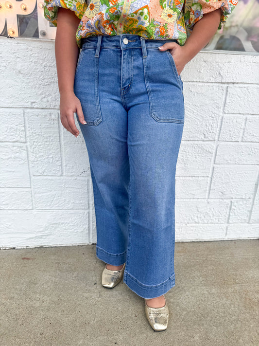 Magellanic Utility Wide Denim