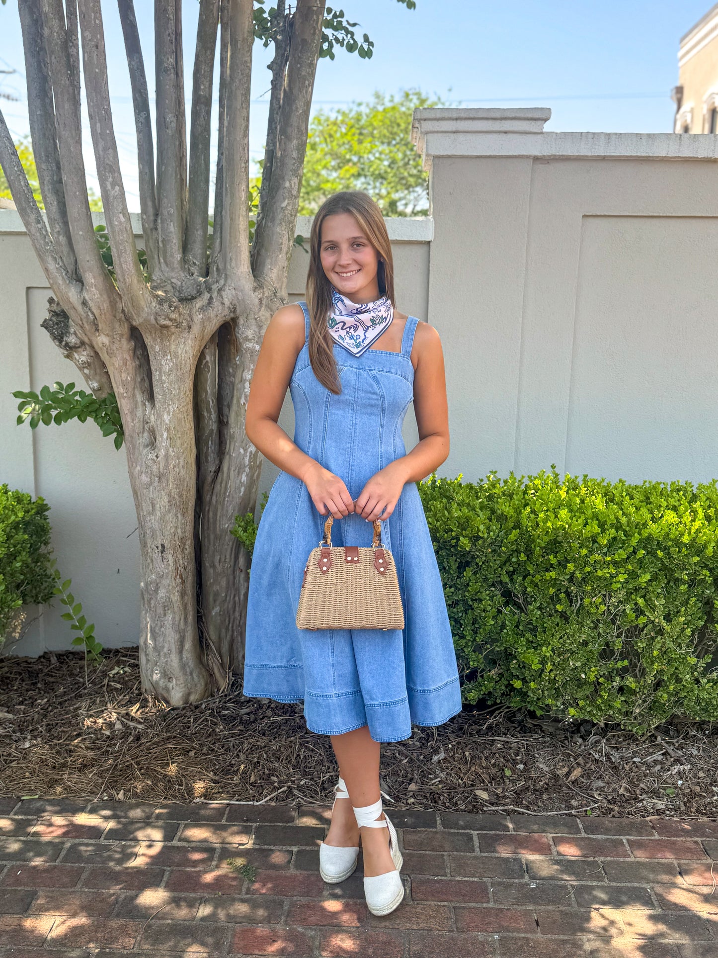 Georgia Denim Dress