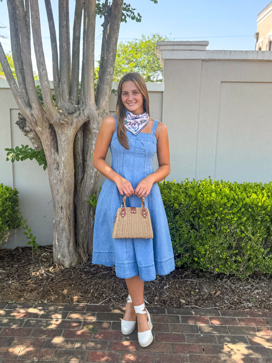 Georgia Denim Dress