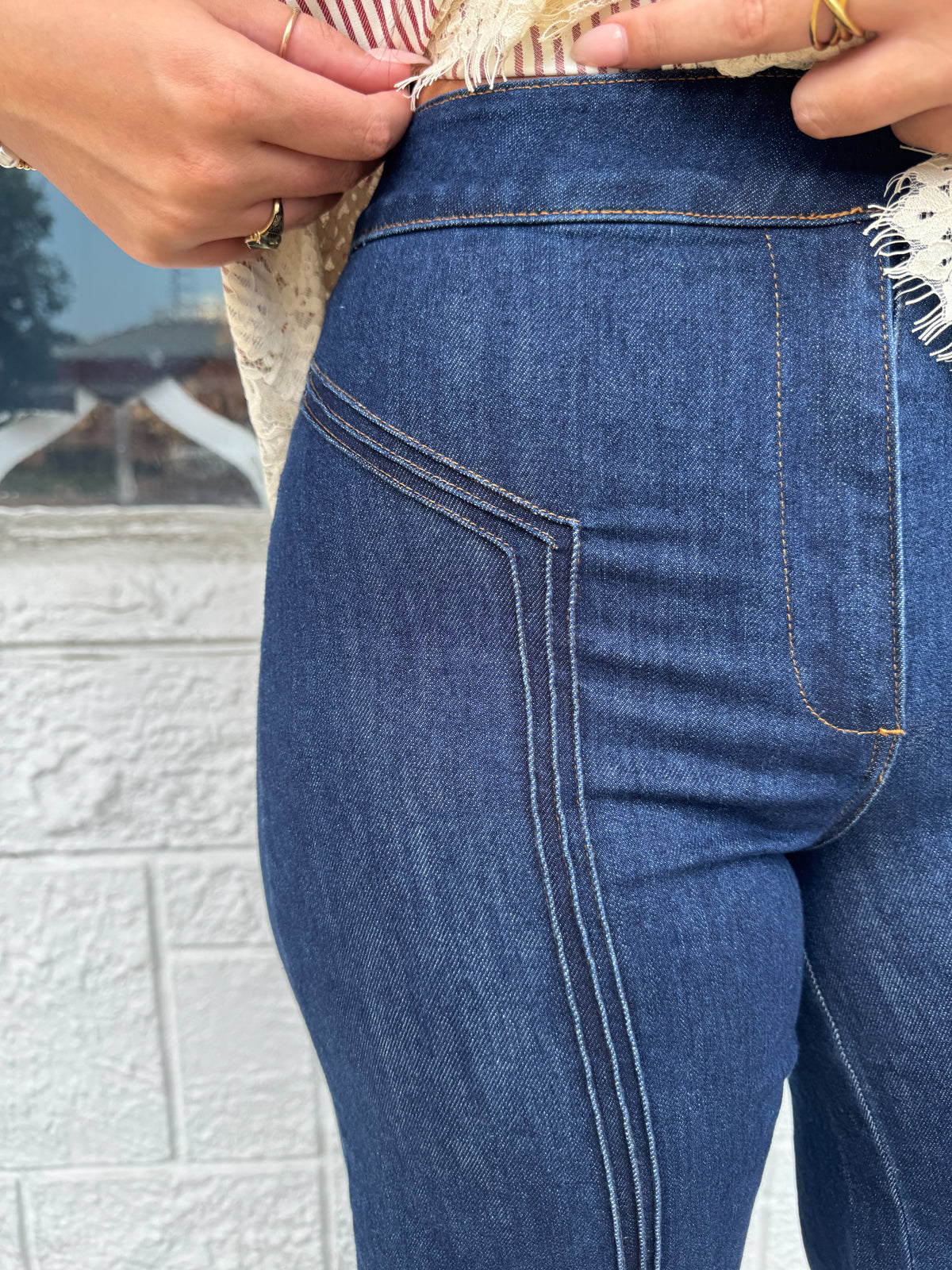 Derby Dark Denim Jeans