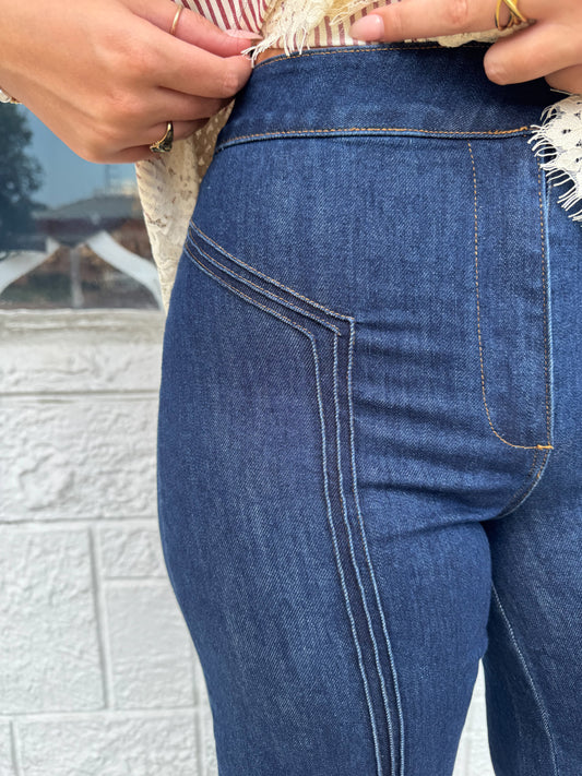 Derby Dark Denim Jeans