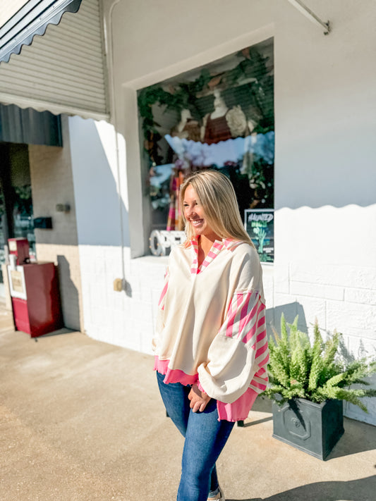 Cotton Candy Sweatshirt