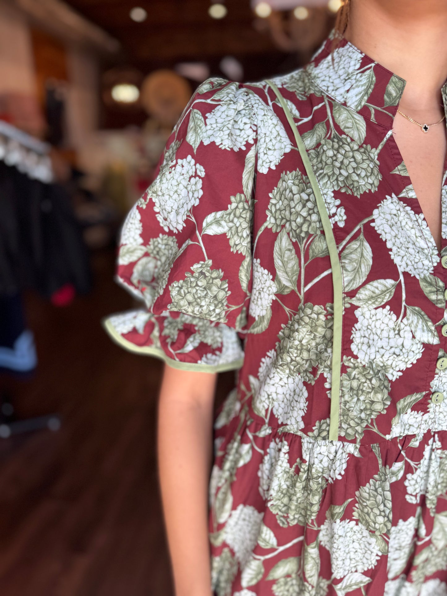 Fall Garden Party Dress