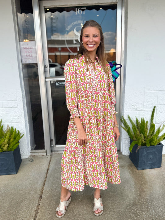 Eleanor Gossemar Wings Dress