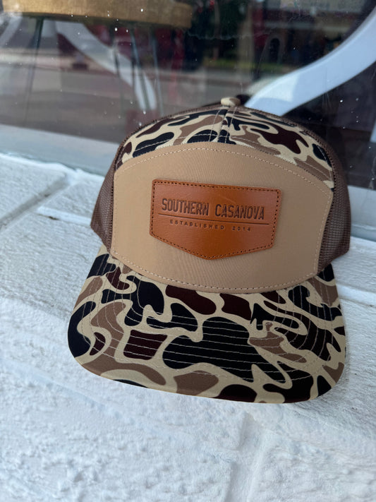 Carmel Camo Hat