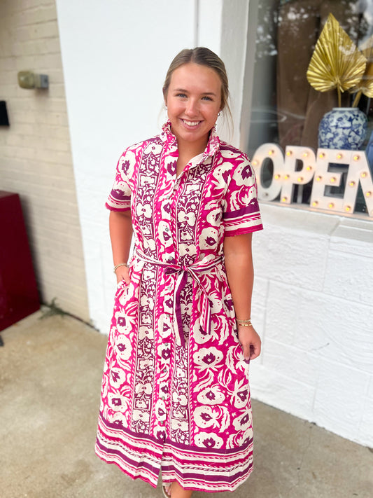 Marlie Midi Dress