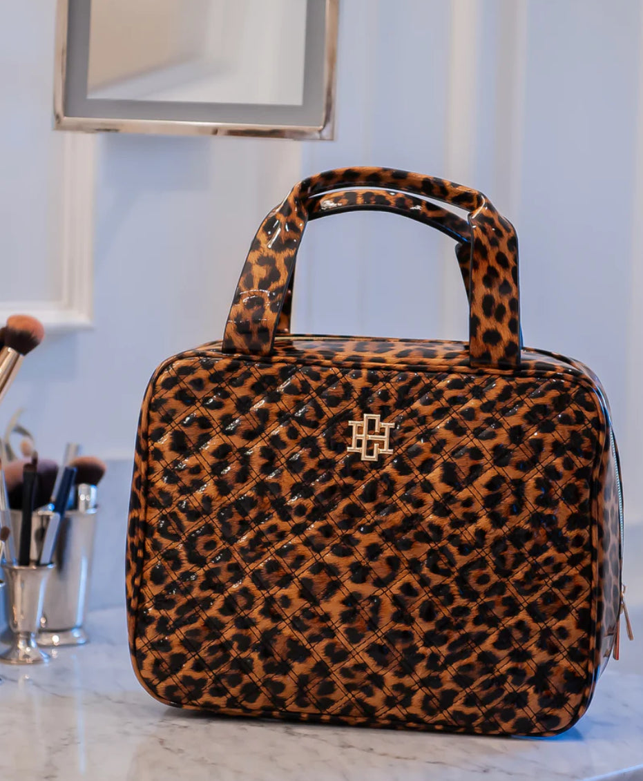 Punta Cana Large Cosmetic Case