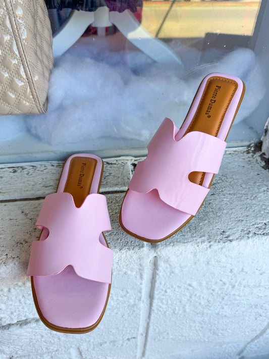 Empress Powder Pink Sandal