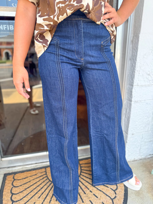 Derby Dark Denim Jeans
