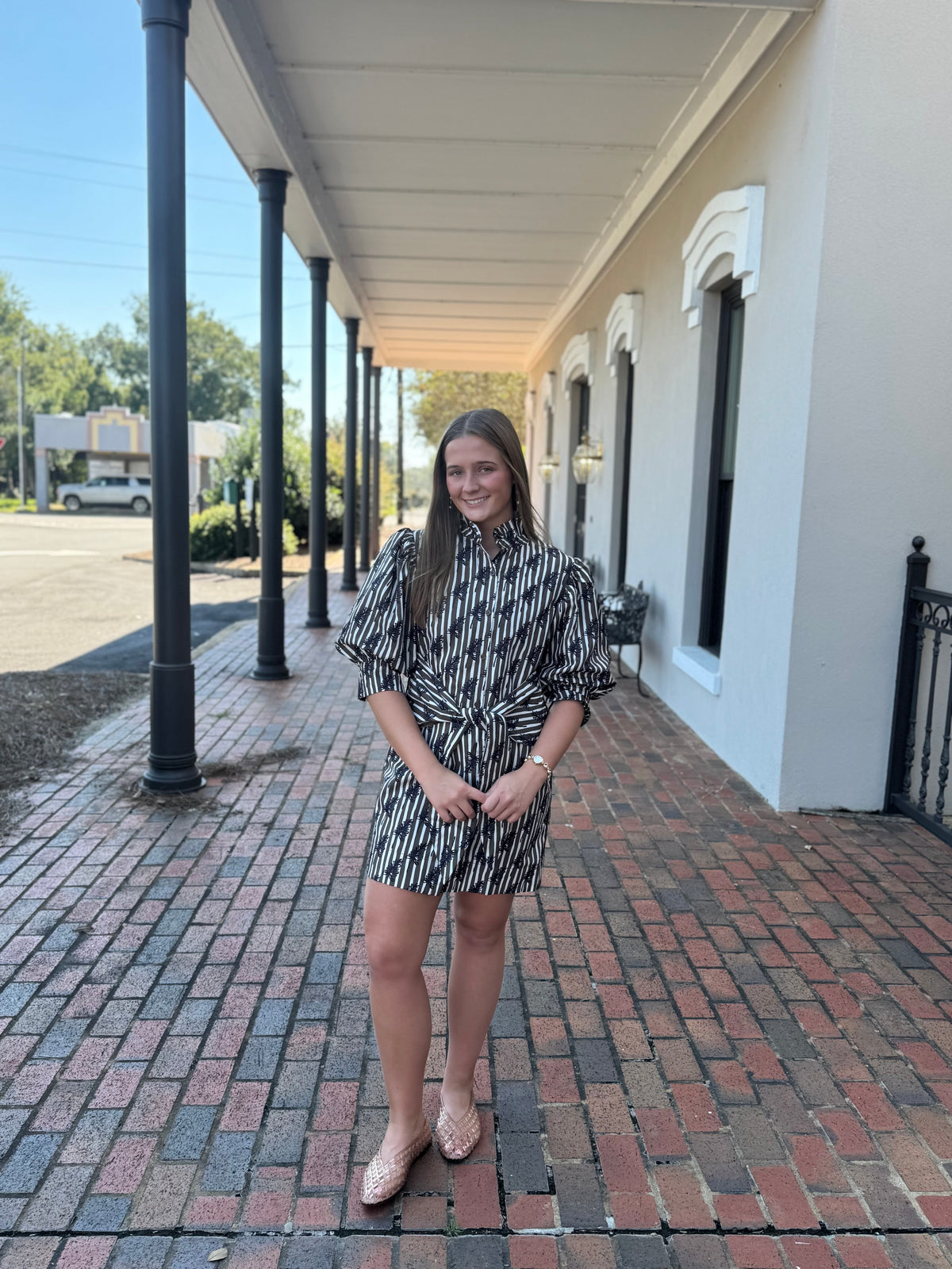 Wildflower Mini Dress