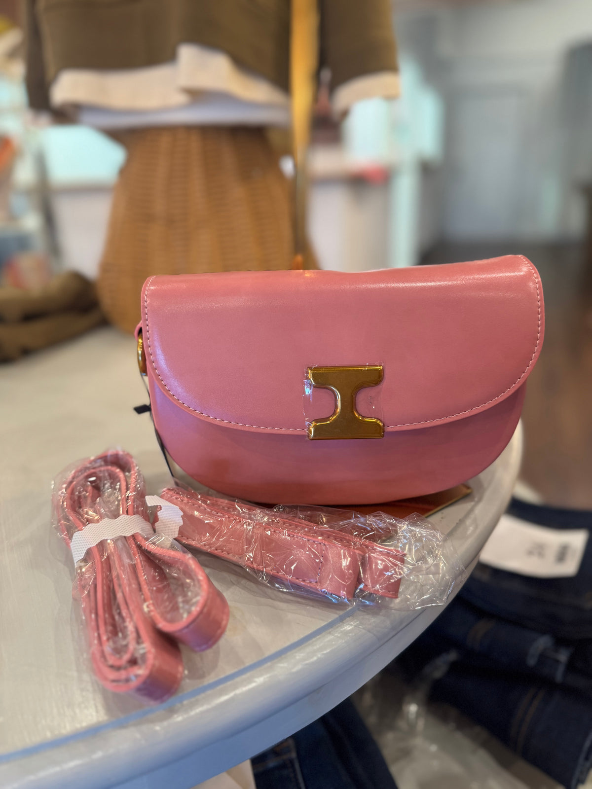 Crossbody- PINK
