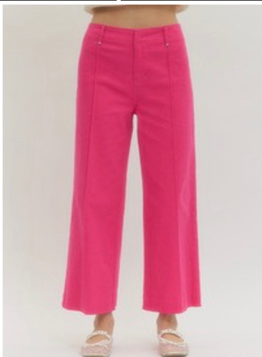 Hollie Hot Pink Pant