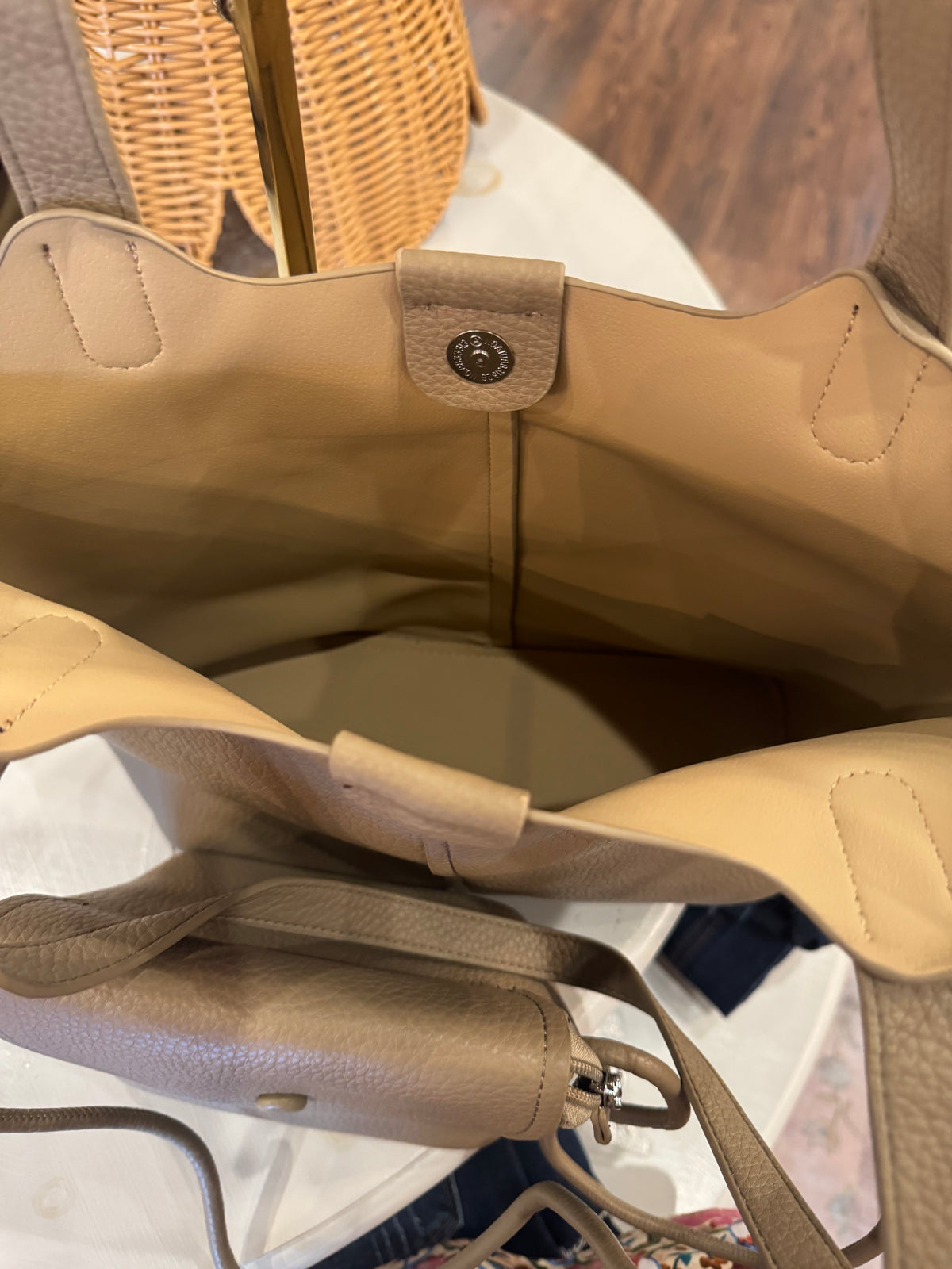 Shoulder Bag- Khaki