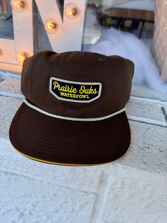 Prairie Oaks Waterfowl Rope Hat