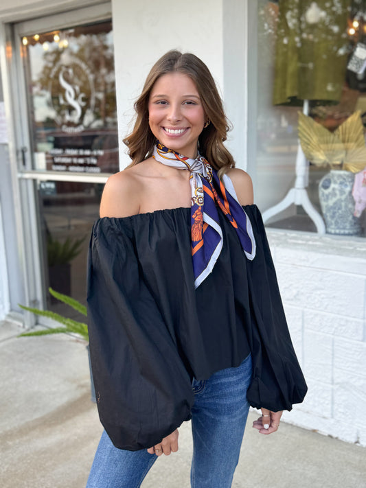 Bare Elegance Top