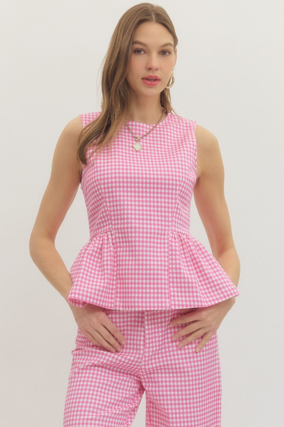 Polly Pink Top