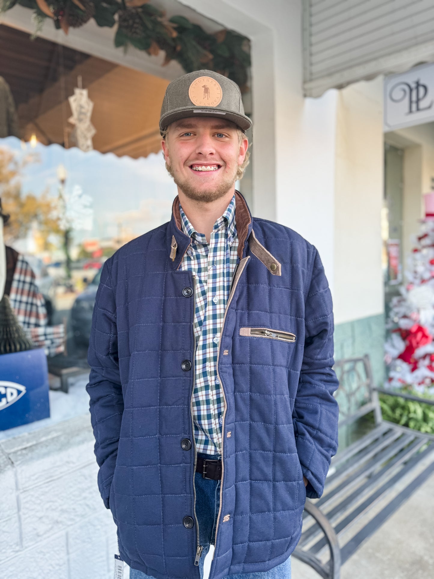 Tree Farm Button Down Shirt