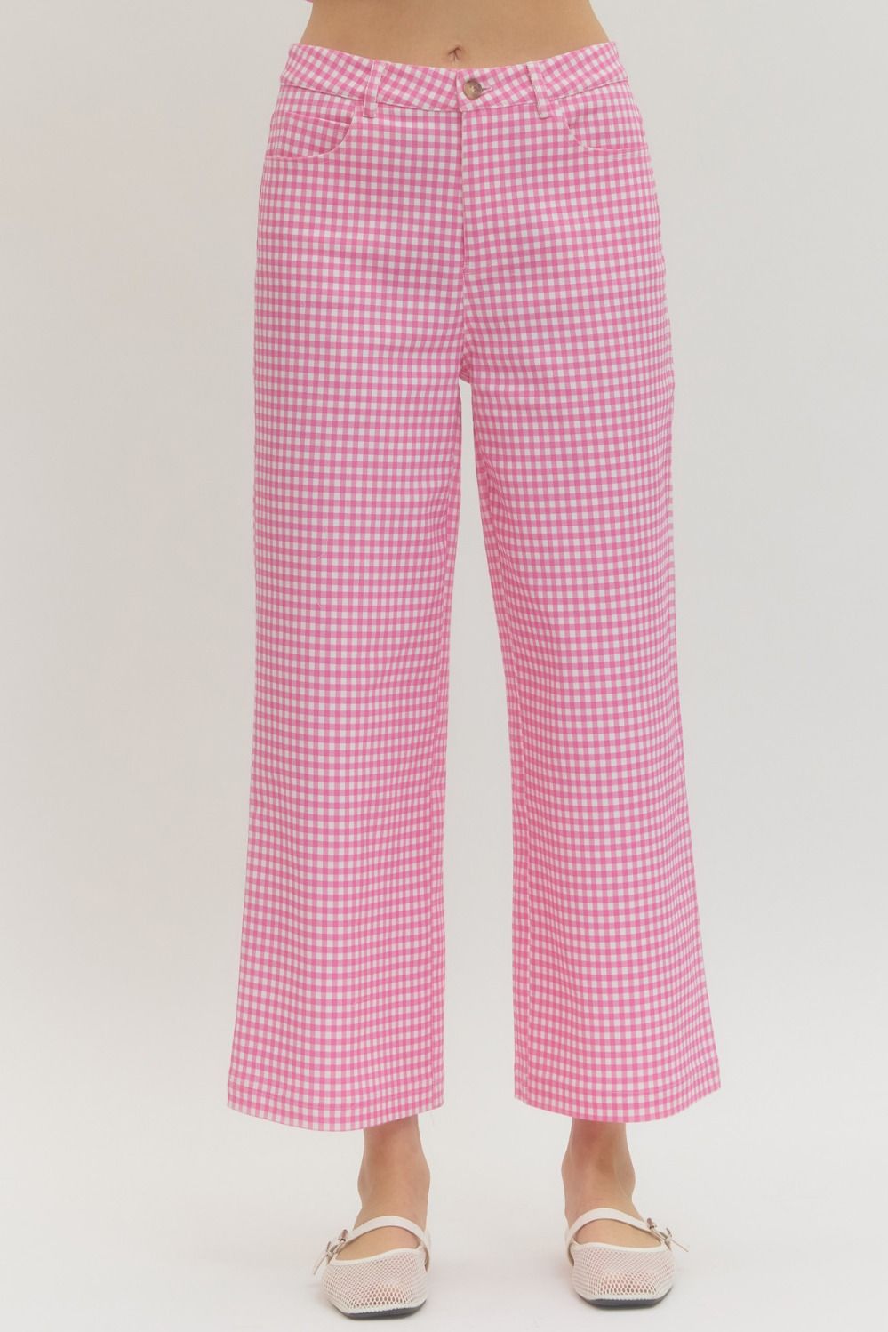 Polly Pink Pants
