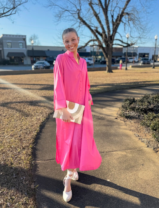 Avery Pink Dress