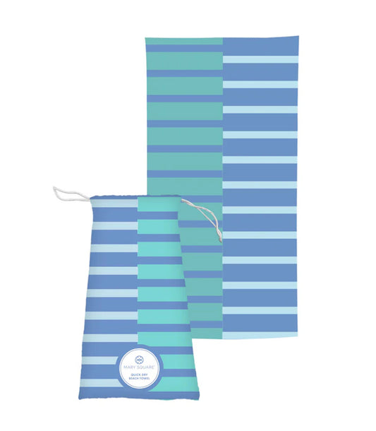 Mary Square | Colorblock Beach Towel
