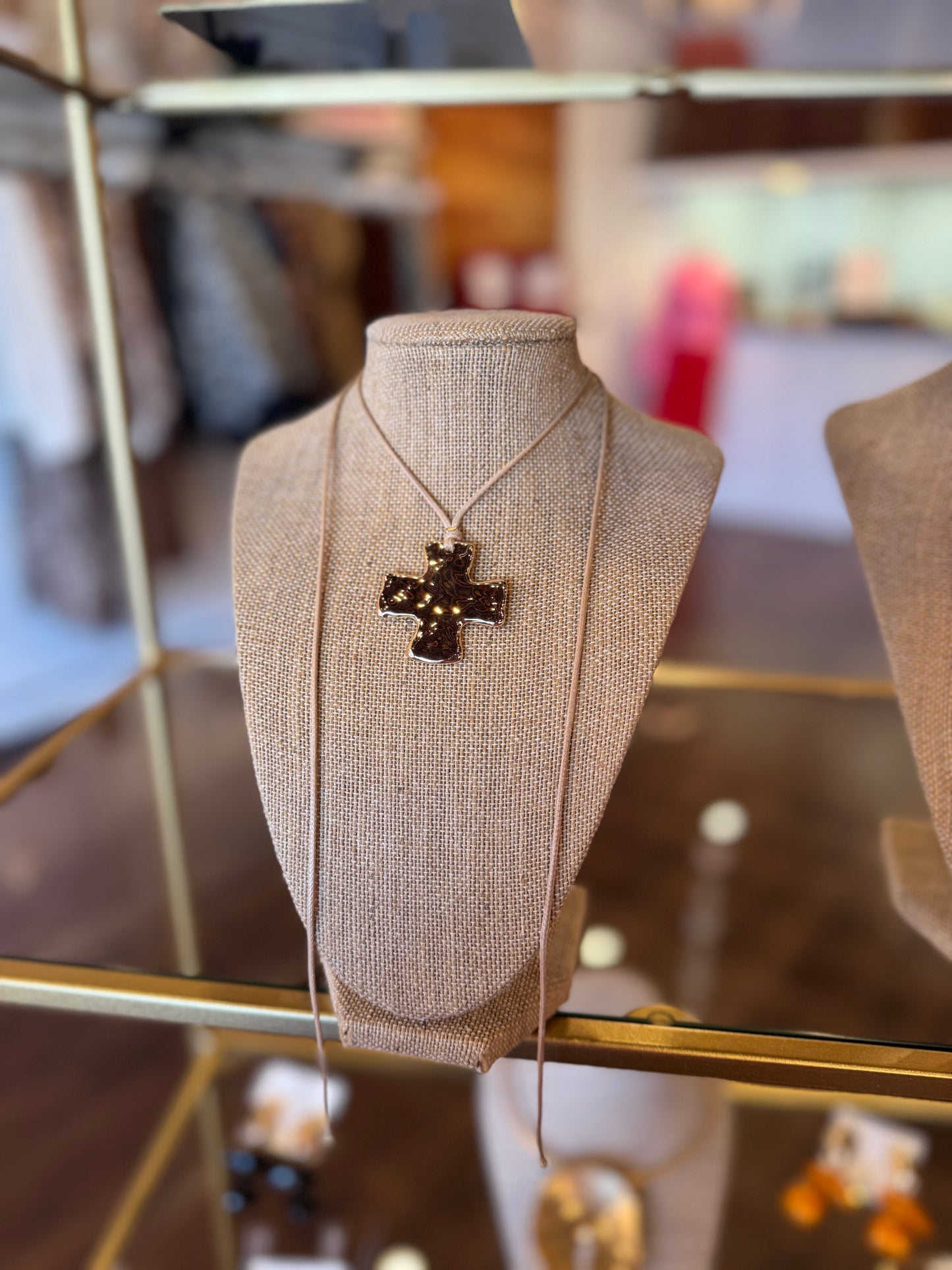 Byzantine crossword long necklace