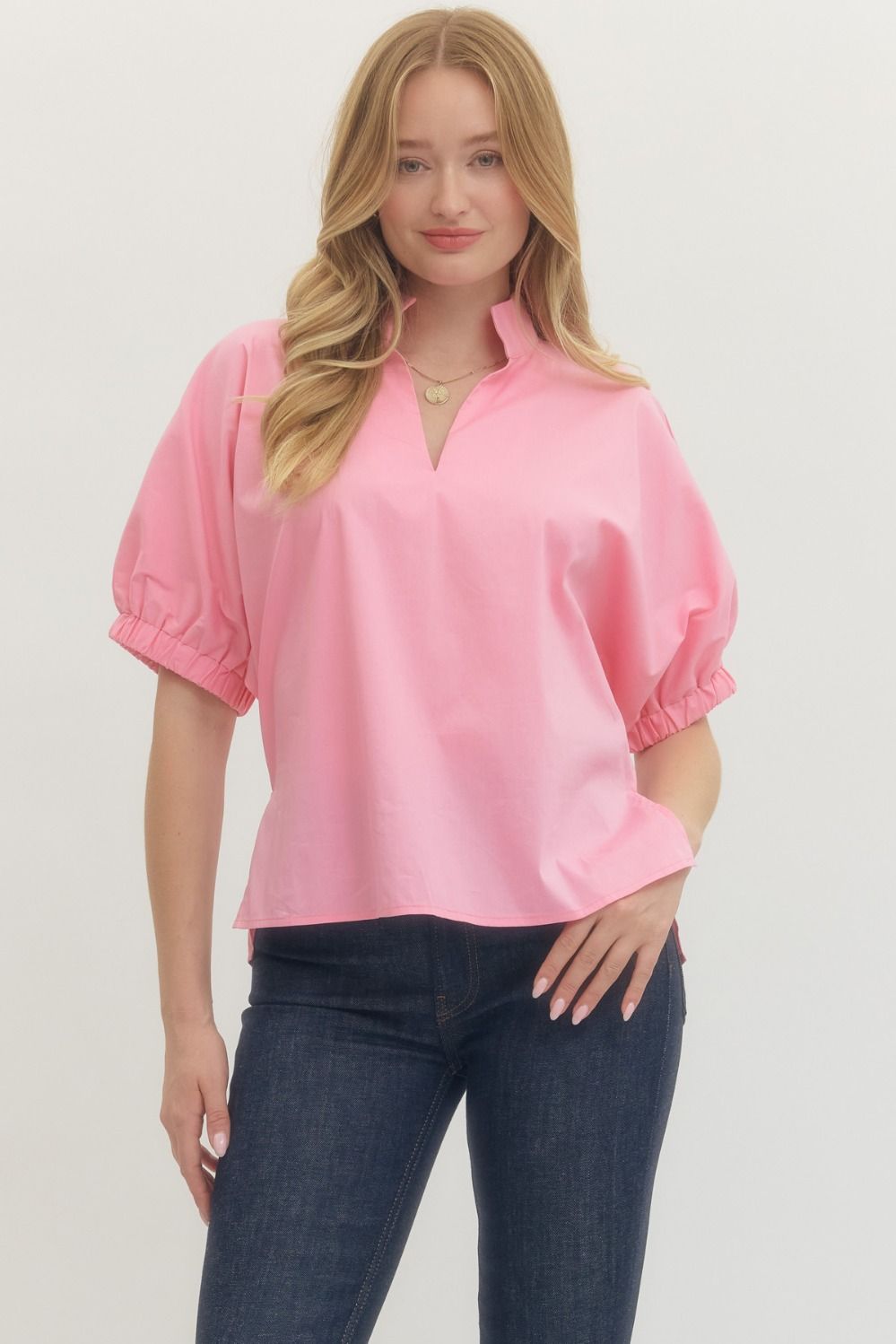 Ava pink Top