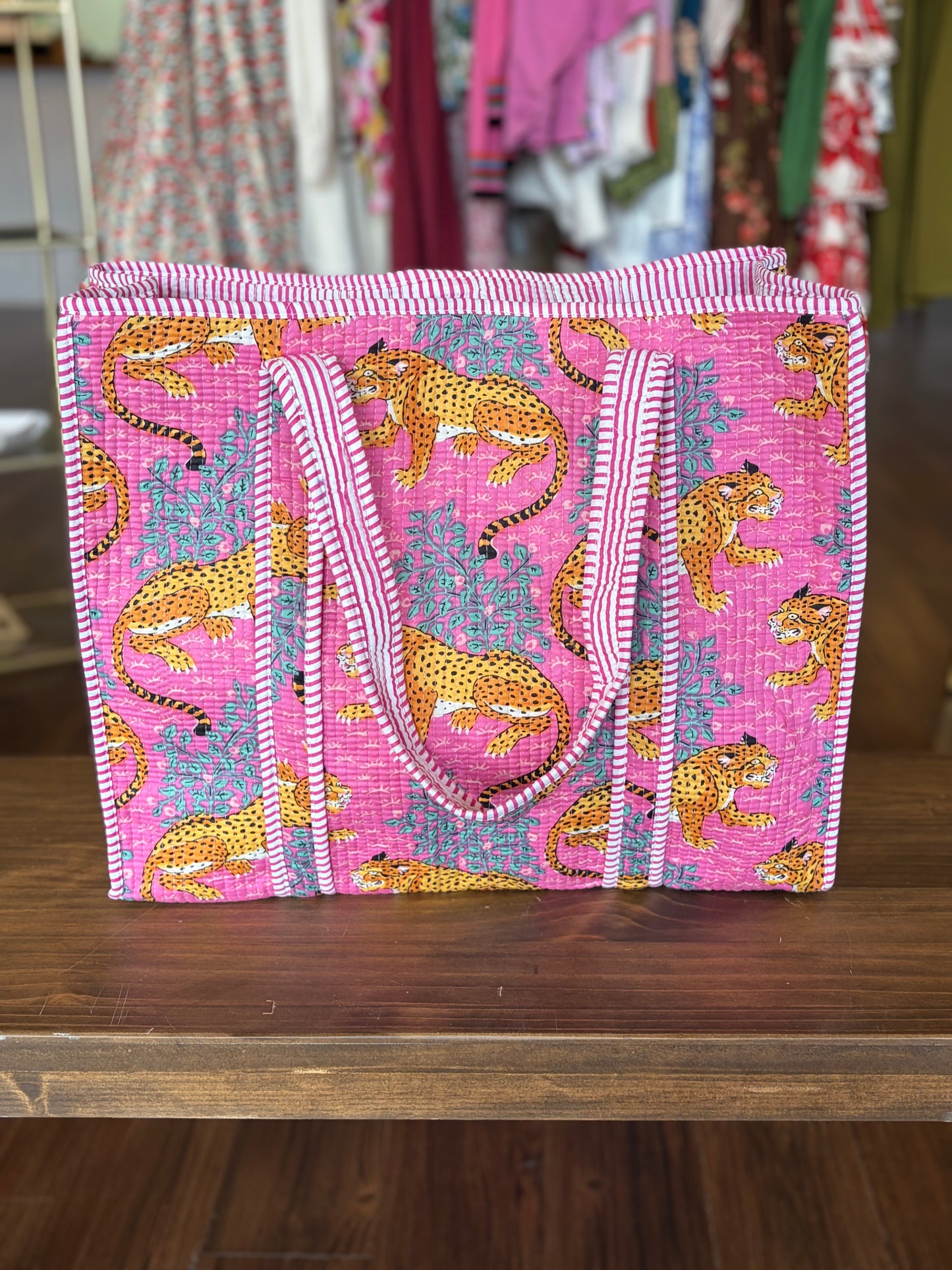 Large Quilted Bags