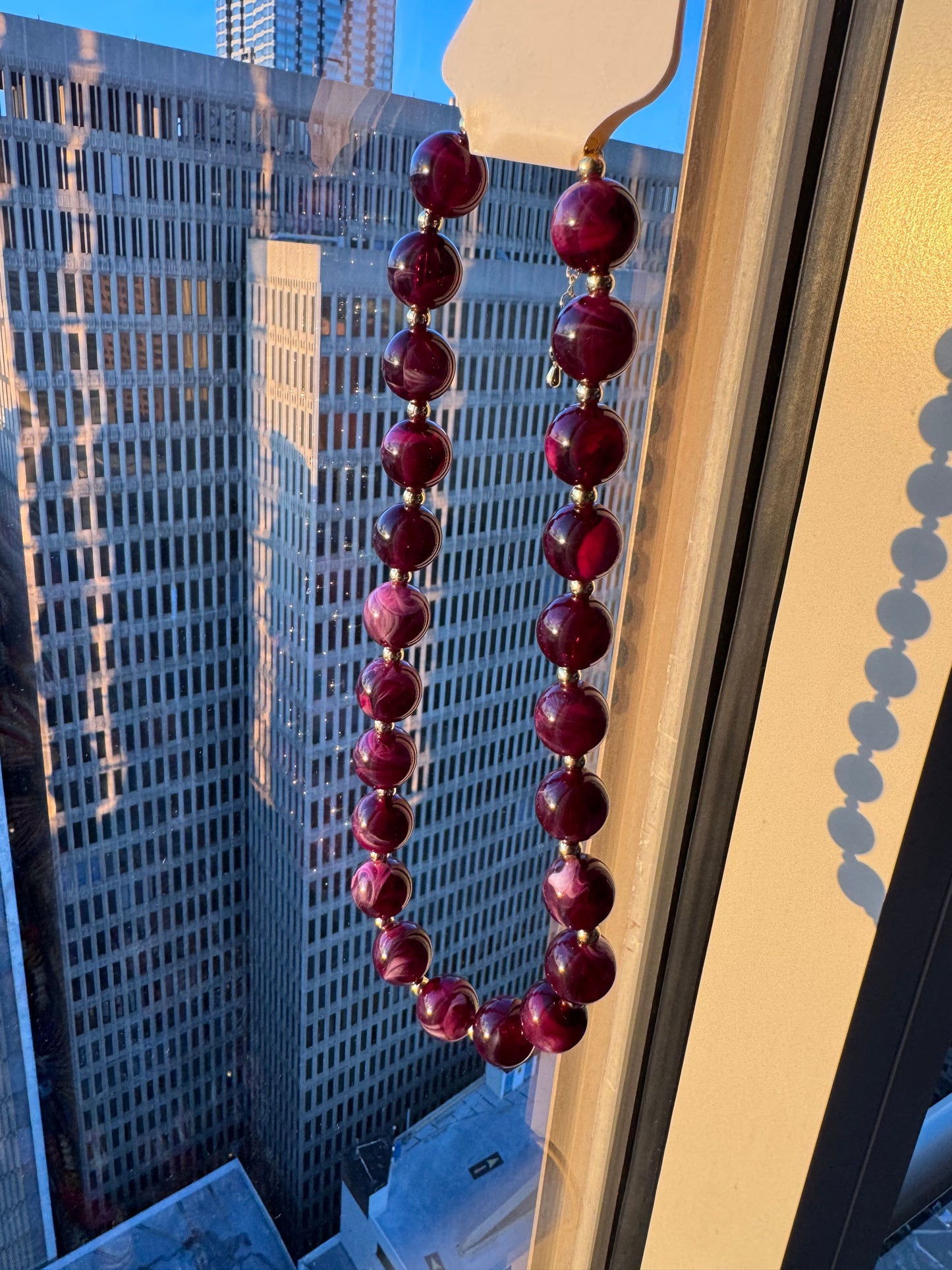 CANDY BEADED NECKLACES