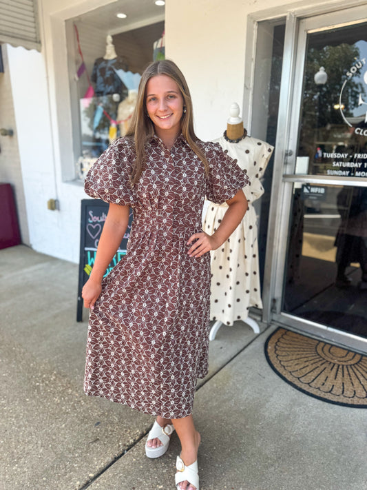 Millie Floral Dress