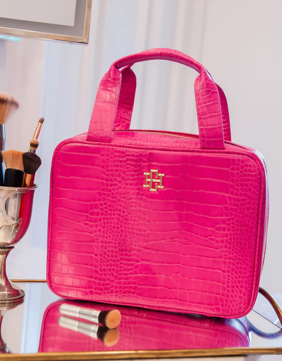 Punta Cana Large Cosmetic Case