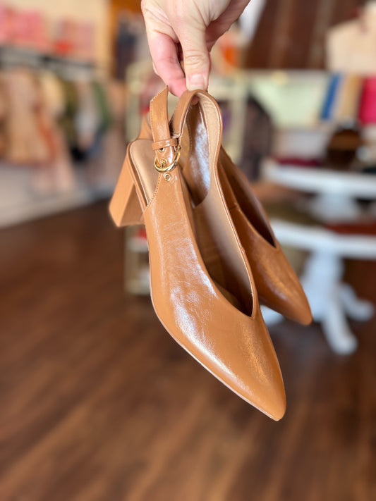 Savannah Slingback Heel