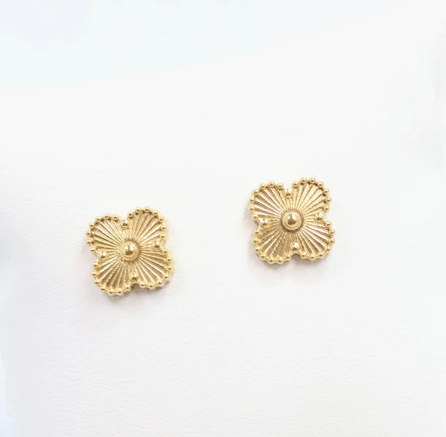 Connie Clover Earring