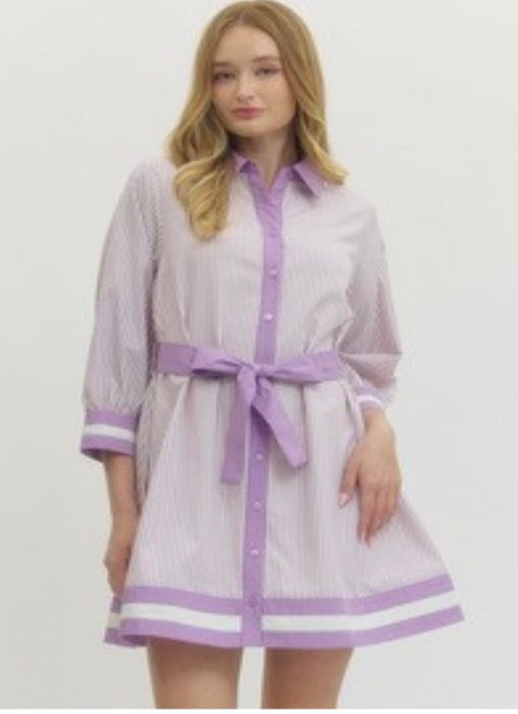 Lavender Lane Dress
