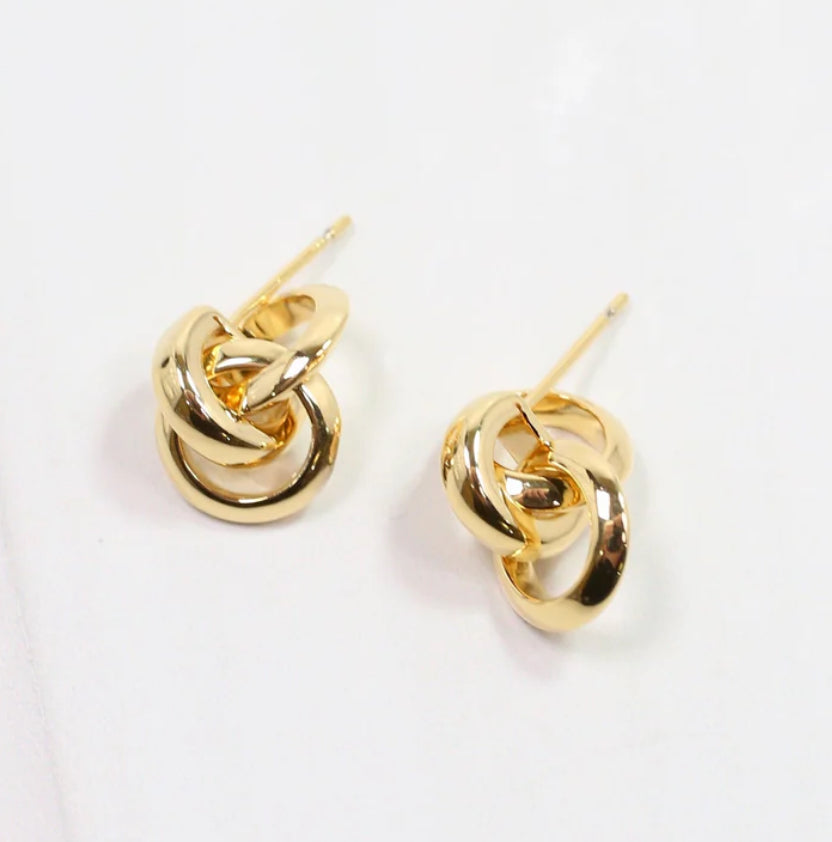 Sister Circular Stud