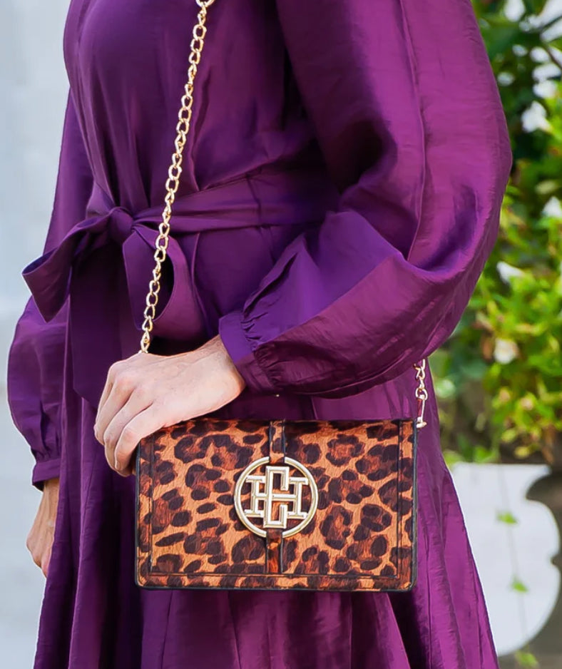 Cecilia Circle Logo Handbag