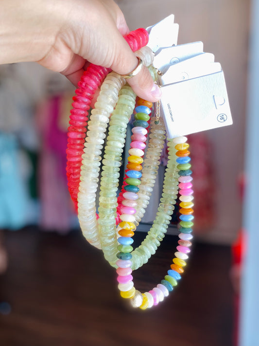 Sugar Rush Necklaces