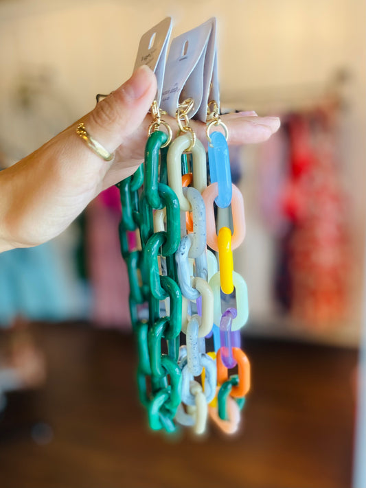 Spiced Gem Necklaces