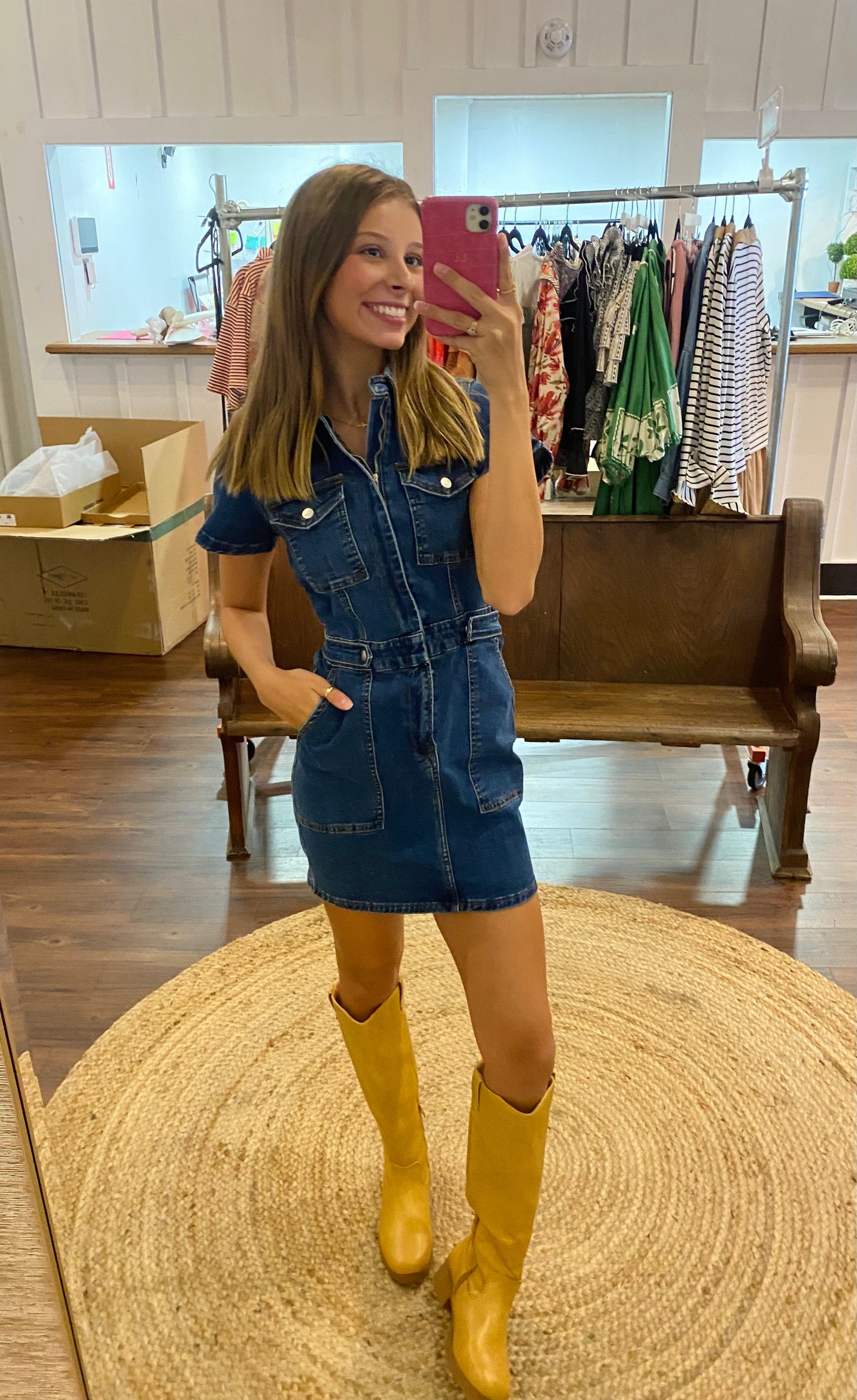 Marigold Boots