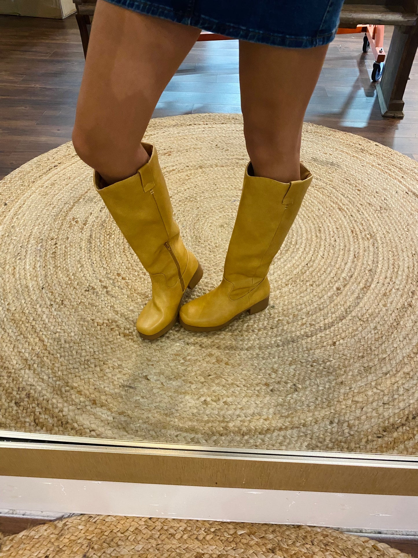 Marigold Boots