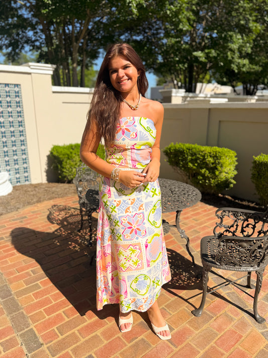 Maxi Magic Dress