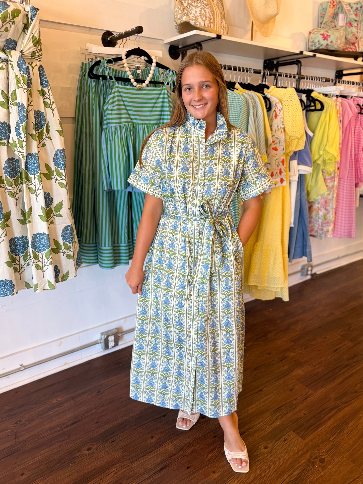 Bluebell Garden Dress