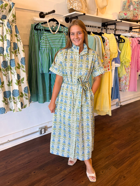 Bluebell Garden Dress