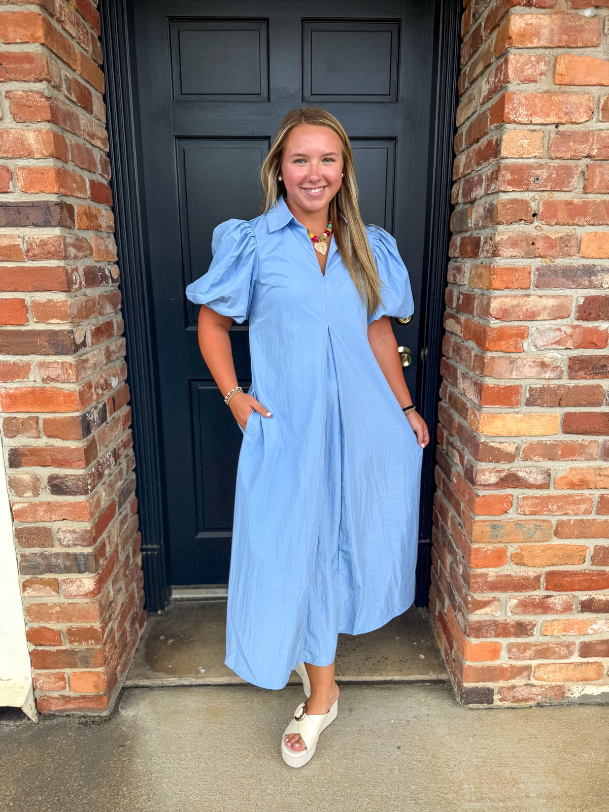 Blue Belle Dress