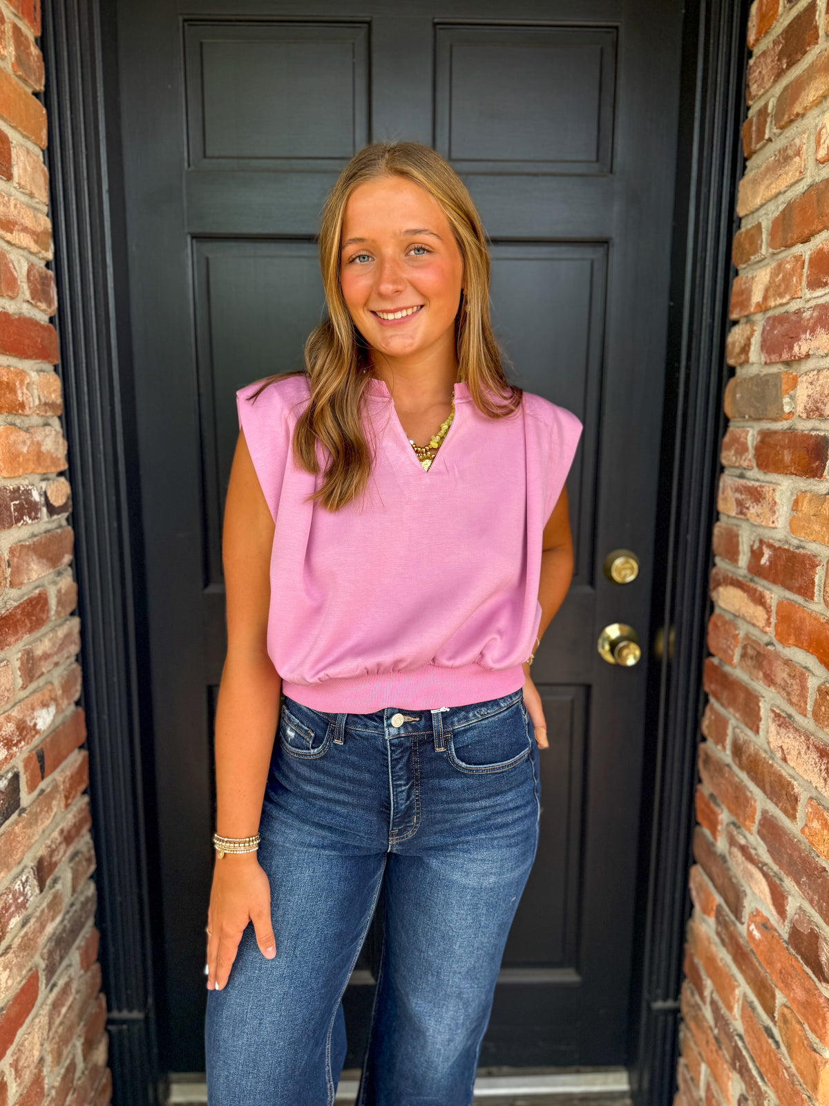 Pink Petal Top