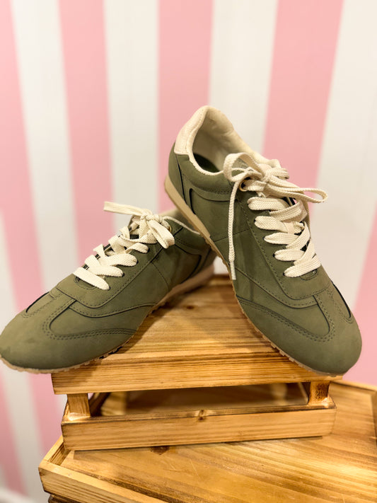 Olive Grove Sneakers