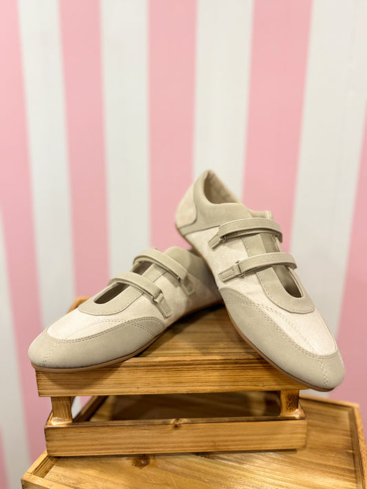 Ivory Mist Ballet Flat
