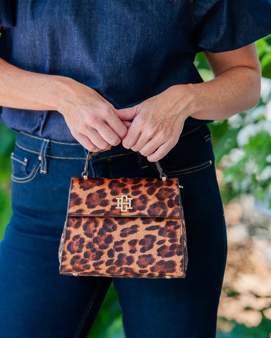 Vivienne Handbag Spotted Saddle