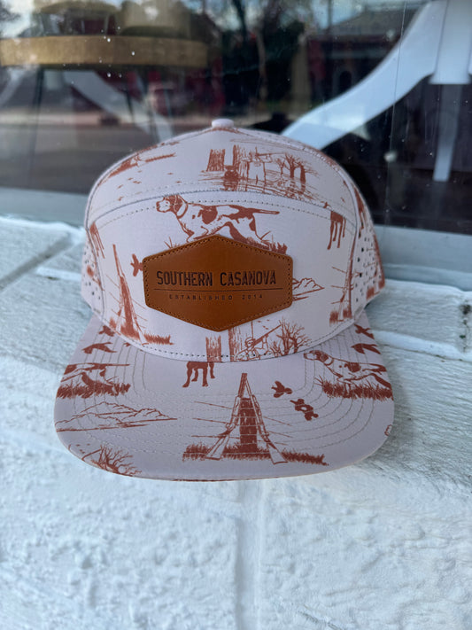 Bird Hunt Print Hat